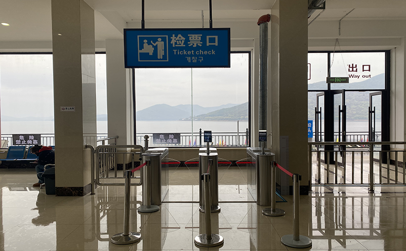 景区票务管理平台,实现售票、检票全流程智能化